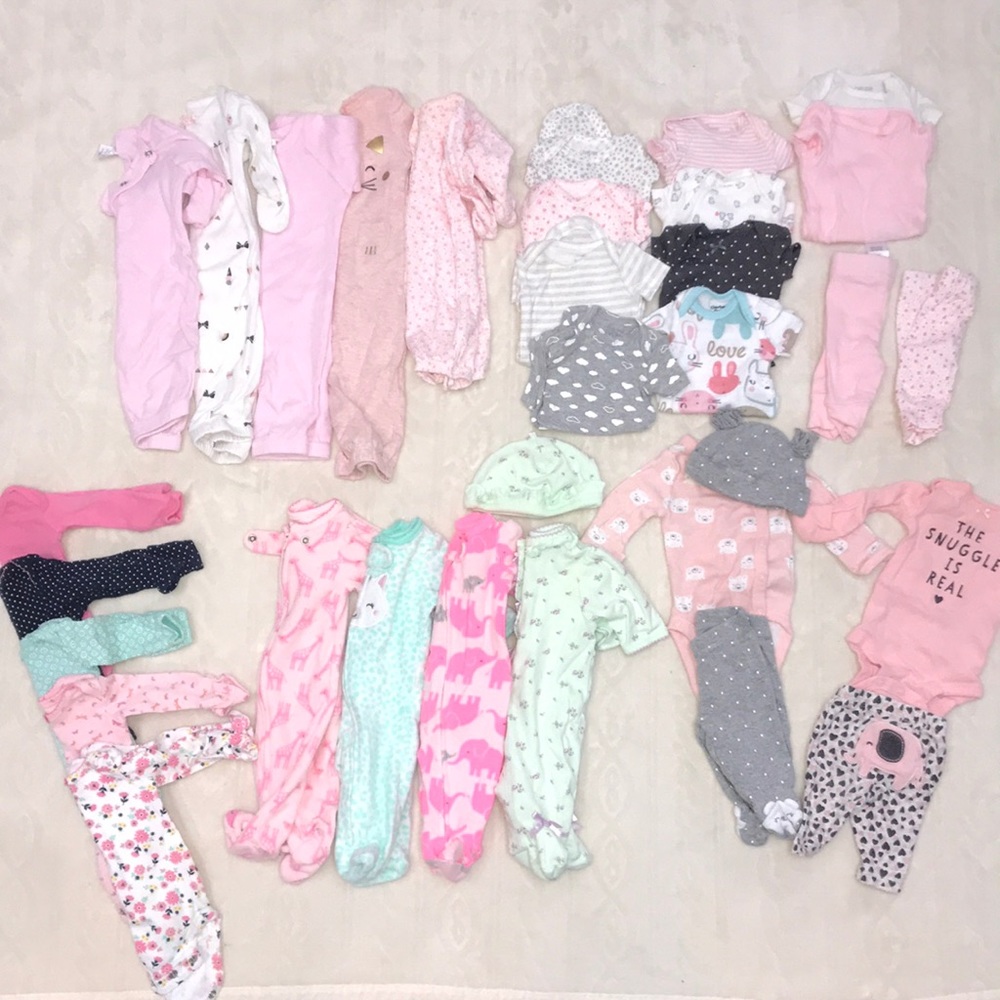 Preemie Baby Girl Clothes